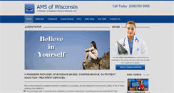 Desktop Screenshot of amswisconsin.com